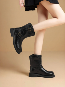 Josiny | New Versatile Short Boots Soft Soled