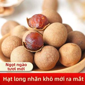 Long Nhãn Khô Cao Cấp Không Hạt để Pha Trà