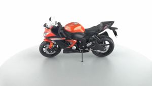 2024 Green 1:12 Scale Automaxx Kawasaki Ninja ZX6R 636 Sport Bike Diecast & Toy Vehicle