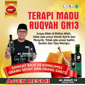 Madu Ruqyah GN13: Suplemen Kesehatan Murni Asli