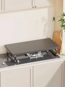 Kitchen Gas Stove Cover Shelf