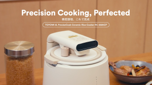 [NEW]  Toyomi 2L PreciseCook Ceramic Rice Cooker RC 2320CP