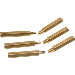 qd | Single Head Hexagonal Copper Pillar Insulation Post