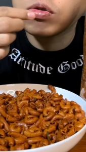 Makaroni BANTET Tasikmalaya Kemasan 250gr Cemilan Food Keripik Pedas DOED