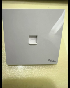 STSBEN ELECTRIC SWITCH - CAT6 OUTLET