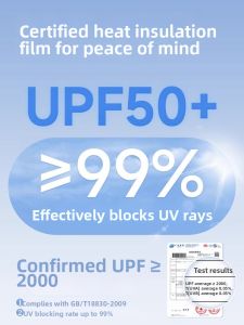 Qianbaihui | Sunscreen Heat Insulating Aluminum Foil Curtain