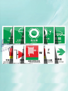RUIKELAIXIANG | Night-Glow Safety Sign