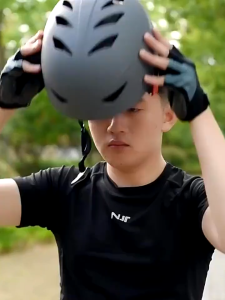 RXR 066-E Nutshell Helmet For Motorcycle Bike Motor Half Face Helmet PC+EPS Helmet