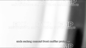 MUFFLER PROTECTOR DEPAN DREAM EX5 EXHAUST COVER DREAM MUFFLER PROTECTOR EKZOS COVER EX5 HONDA VIETNAM