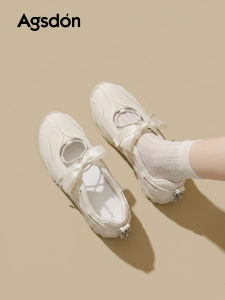 Agsdon | Ballet Training Style Mary Jane Summer New Single Shoes