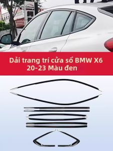 Dải Trim Màn Cửa và Cột Làm Sẫm Màu