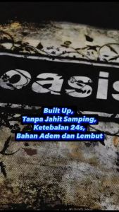 Kaos Band Rock Oasis - OS10