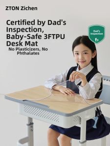 ZTION | Transparent TPU Desk Pad for Children Study