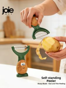 melii | Stainless Steel Potato Peeling Scraper