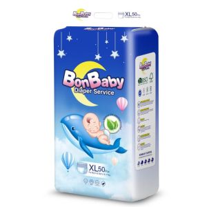 Tã Bỉm Bonbaby Tã Quần Dành Cho Bé Công Nghệ Hiện Đại Chống Tràn Hiệu Quả Khô Thoáng Cả Ngày Dài