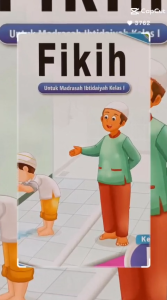 Ori Buku Fikih Kelas 1 MI Kurikulum Merdeka CV. Arya Duta