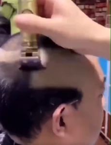 Alat Mesin Cukur Rambut Elektrik Vintage T9 Dragon Hair Clipper Naga