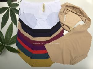 10 quần lót nữ su 35kg Đến 60kg đường may chắc không lộ viền mềm mát nội y MarketOnline68 2016