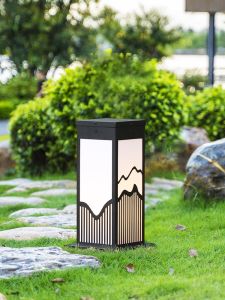 VINCAN | Solar Waterproof Chinese Style Garden Lamp