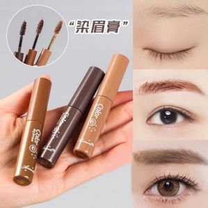NOVO Eyebrow Cream Liquid Dyeing Eyebrow Cream Natural Three-dimensional Eyebrow Long Lasting Waterproof Non-smudge Eyebrow Cream Eyebrows Makeup