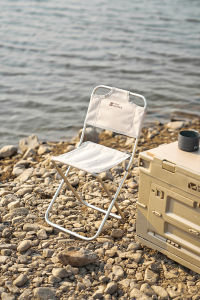 Mobi Garden ปิกนิกปีนเขาน้ำหนักเบาพกพาเก้าอี้พับตกปลาเก้าอี้สนาม - น้ำหนักเบาให้มาใช้งานด้วยกับแผ่นช้าง