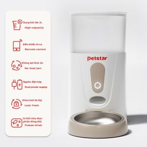 petstar | Máy Cho Thức Ăn Tự Động Thông Minh