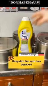 Kem Tẩy Đa Năng DENKMIT SCHEUERMILCH 750ML – Làm Sạch Sứ & INOX Hiệu Qủa