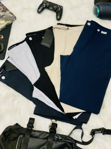 Quần Golf Nam 7Diamonds Infinity Thun Lạnh Cao Cấp Co Giãn Dáng Slim Fit Thời Thượng