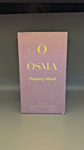 Osma Flowery Musk perfume EDP 75ml Bold Arabic Scent Perfume for Men & Women