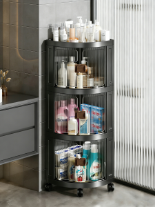 B&W | Corner Storage Rack