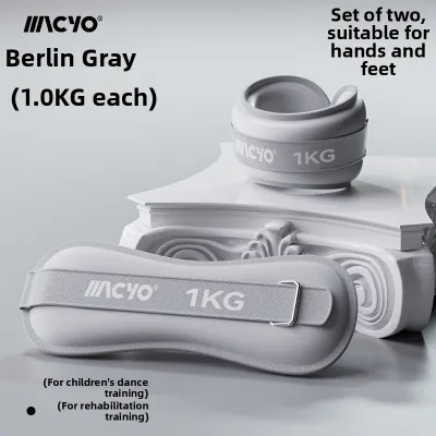 MACYO | Adjustable Invisible Ankle and Wrist Weights Training Sandbags