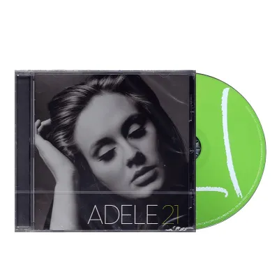 แผ่นเสียงไวนิล vinyl LP ADELE19/21/25/30 ขนาด 12 นิ้ว