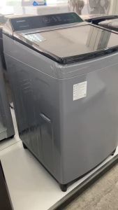 SAMSUNG เครื่องซักผ้า 1 ถัง ขนาด 12 ก.ก. รุ่น WA12CG5441BYST Top Load Washing Machine ซัมซุง