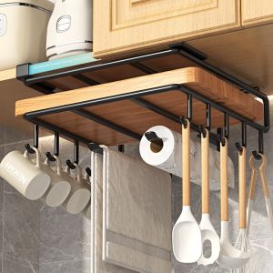 Hole-Free Hanging Shelf