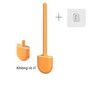 Bộ Bàn Chải Vệ Sinh Bằng Silicon Có Đầu Phẳng Gắn Tường Màu Đen Thân Thiện Với Môi Trường Kèm Giá Đỡ Bàn Chải Cho Phòng Tắm WC