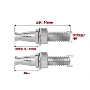 qd | Ốc Vít Mở Rộng & Có Thể Quay