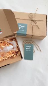 Gift Box Hampres Parfum Linen Sprey Exclusive Spesial Kado & Souvenir | Hampres Lembaran & Hampres Natal | Bisa COD