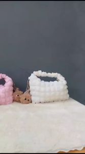 DDD56 Bonus Gantungan Tas Selempang Wanita Impor