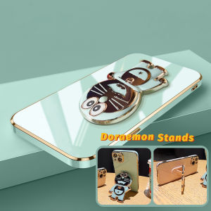 Casing Ponsel OPPO & Xiaomi Doraemon Berkilau