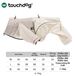 Touchdog | Áo Bảo Vệ Chống Nắng và Bụi cho Thú Cưng