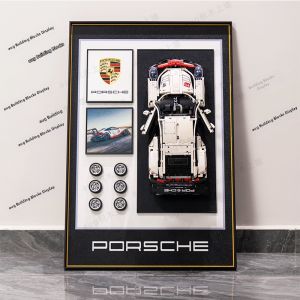 High-end Car Model Display Backplate