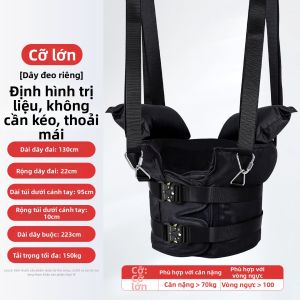 ZHONGLIANG | Dây Đai Kéo Dãn Cột Sống và Hỗ Trợ Đĩa Đệm Thoát Vị Dùng Tại Nhà