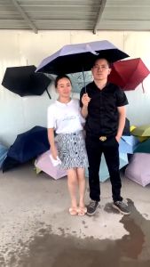 YTL ร่มแคปซูล ร่มพับ ร่มสีมินิมอล ร่มกัน UV ร่มไซส์พกพา กันยูวี ร่มมินิ ร่มขนาดเล็ก