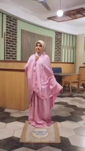 MUKENA KATUN MICRO BORDIR PITA - CORQUETTE 2IN1 COUPLE