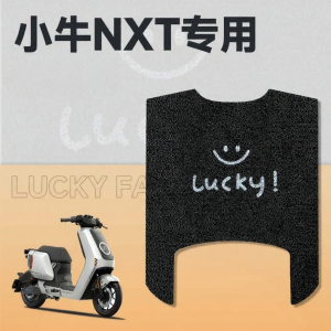 E-scooter Floor Mat Decoration Accessory