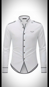 Áo sơ mi nam dài tay phong cách hiện đại  ôm body cực cuốn hút và thanh lịch - H136