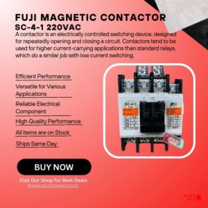 Fuji Magnetic Contactor