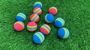 Bóng Golf Xốp Tập Chơi Tại Nhà Ngoài Trời ( 10 Quả )