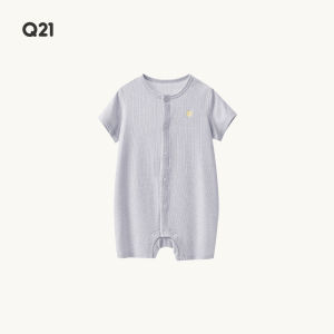 Q21 | Ultra-fine Merino Wool Short Sleeve Summer Bodysuit