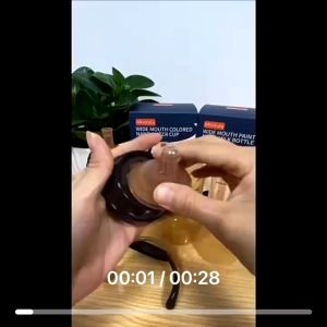 Minitutu 3IN1 240ml/300ml Wide Neck PP Material Feeding Bottle for Baby Anti-Colic BPA Free